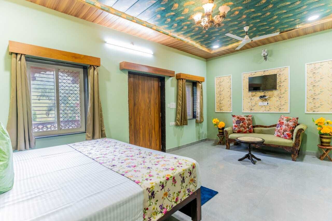 4 kamar tidur dan Wi-Fi gratis