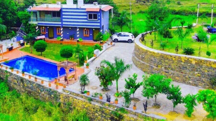 Pinakin Prayaan Villa Udaipur