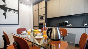 Íbúð (1 Bedroom) | Að innan