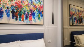 1 habitación y ropa de cama de alta calidad 