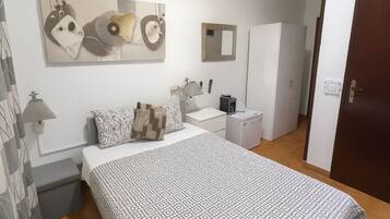 1 chambre, Wi-Fi, draps fournis