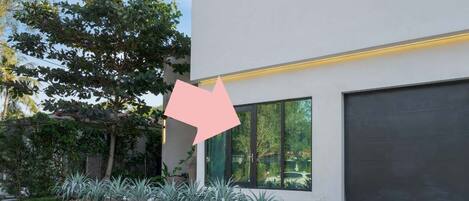 Parco della struttura