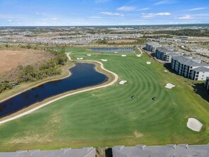 Golf - Wellen Park Golf Condo Balcony, Golf View - Pool - (Venice)