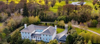 Luxury 7-Bed Villa w/ Gym, Outdoor Sauna, WiFi & Nicklaus Golf at Mount Juliet