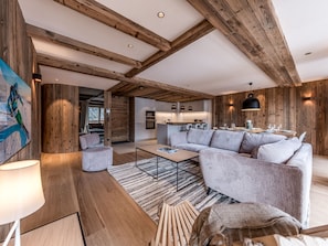 TV - Luxury apartment for 10, terraces, concierge, Méribel (Méribel)