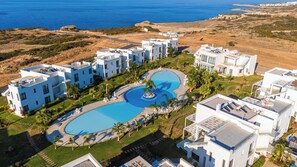 Apart Daire, 1 Yatak Odası, Engellilere Uygun, Sigara İçilebilir | Havuz | Açık yüzme havuzu 