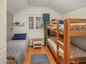 2 soveværelser, internetforbindelse