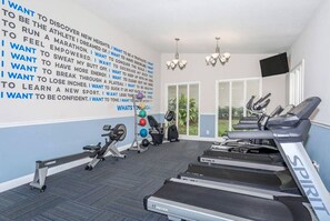 Sala de fitness