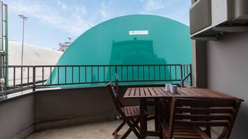 Departamento (1 Bedroom) | Balcón