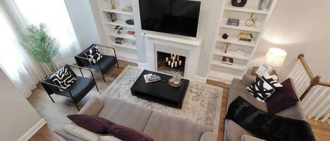 Télévision, espaces bureaux