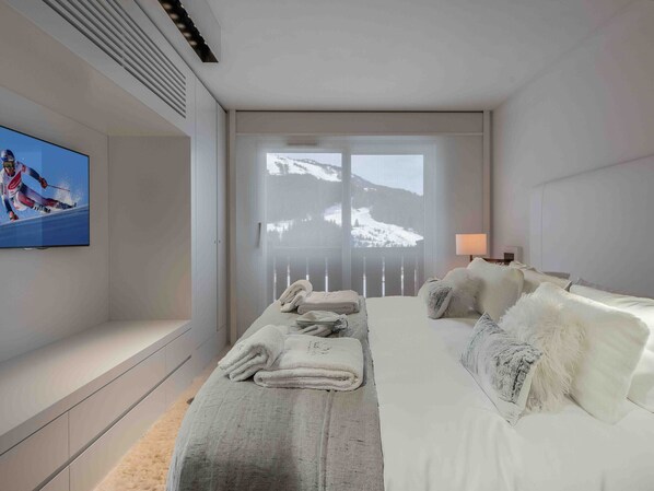 2 chambres, Wi-Fi gratuit, draps fournis