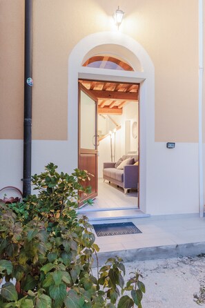 Exterior detail - Lovely apartament La Corte (Vicopisano)