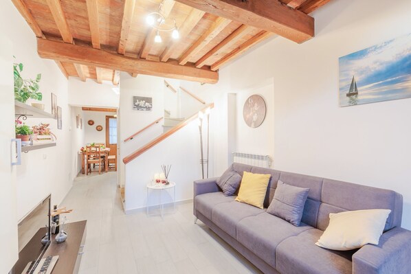 Living area - Lovely apartament La Corte (Vicopisano)