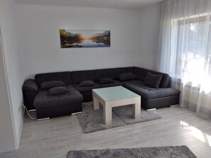 Living area - Vacation apartment Westmünsterland - cycling, hiking, or just relaxing- (Borken)
