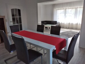 Dining - Vacation apartment Westmünsterland - cycling, hiking, or just relaxing- (Borken)