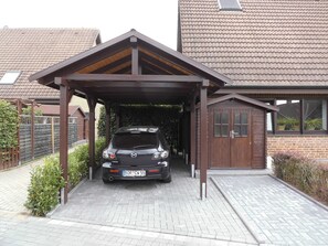 Property grounds - Vacation apartment Westmünsterland - cycling, hiking, or just relaxing- (Borken)