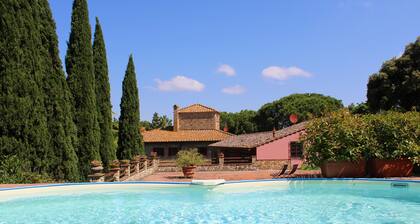 Podere Casato 2 Hills View, Pool, Wifi Tuscany