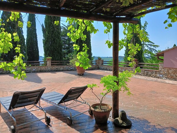 Exterior - Podere Casato 2 Hills View, Pool, Wifi Tuscany (Montespertoli)