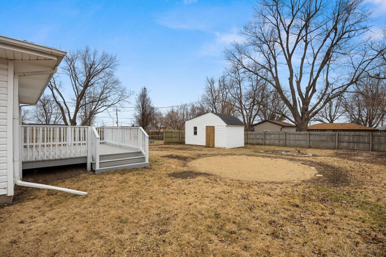 Terrein van de accommodatie