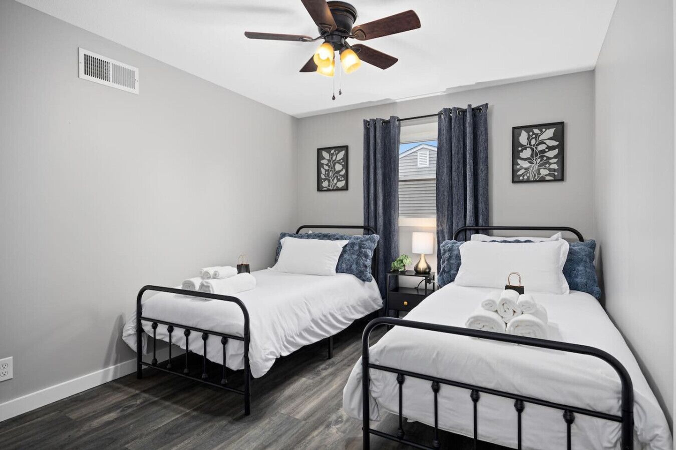 1 多间卧室、办公桌、熨斗/熨衣板、免费 WiFi