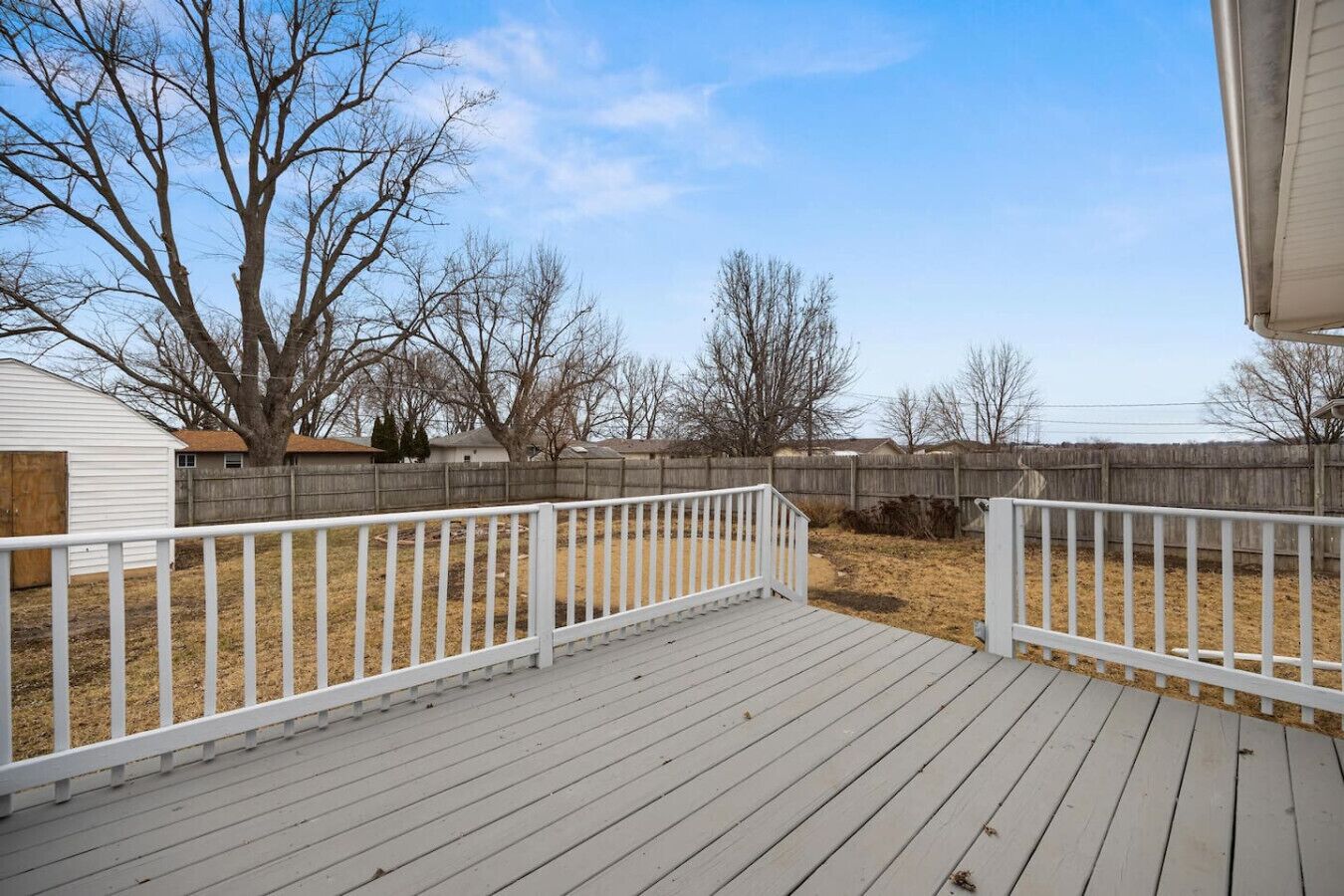 Áreas de la propiedad