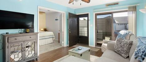 2 makuuhuonetta, Wi-Fi, vuodevaatteet