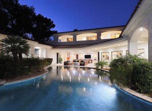 Pool - Entertainers Paradise! $6M Estate with Lagoon Pool (Paradise Valley)