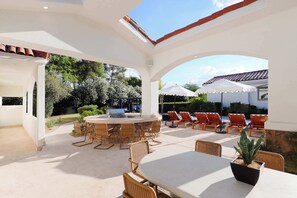 Restauration en plein air