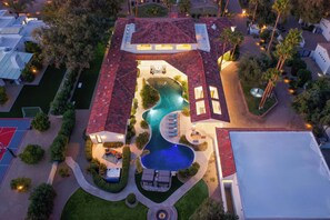 Exterior - Entertainers Paradise! $6M Estate with Lagoon Pool (Paradise Valley)