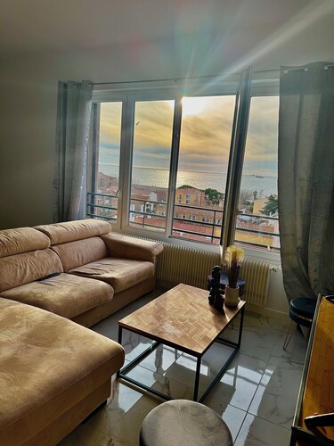 Appartement T3 élégant – Proche mer et commodités