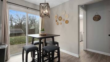 Opções para refeição