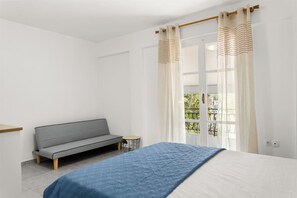 1 bedroom, WiFi, bed sheets