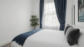 Dúplex de luxe, 4 dormitoris, aire condicionat | Roba de llit d'alta qualitat i caixa forta a l'habitació