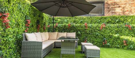 Appartement Duplex Luxe, 4 chambres, climatisation | Terrasse/Patio