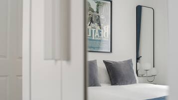 Luksusparitalo, 4 makuuhuonetta, ilmastointi | Ylelliset vuodevaatteet, tallelokero huoneessa