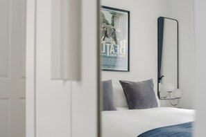 Luxe maisonnette, 4 slaapkamers, airconditioning | Luxe beddengoed, een kluis op de kamer, individueel gedecoreerd