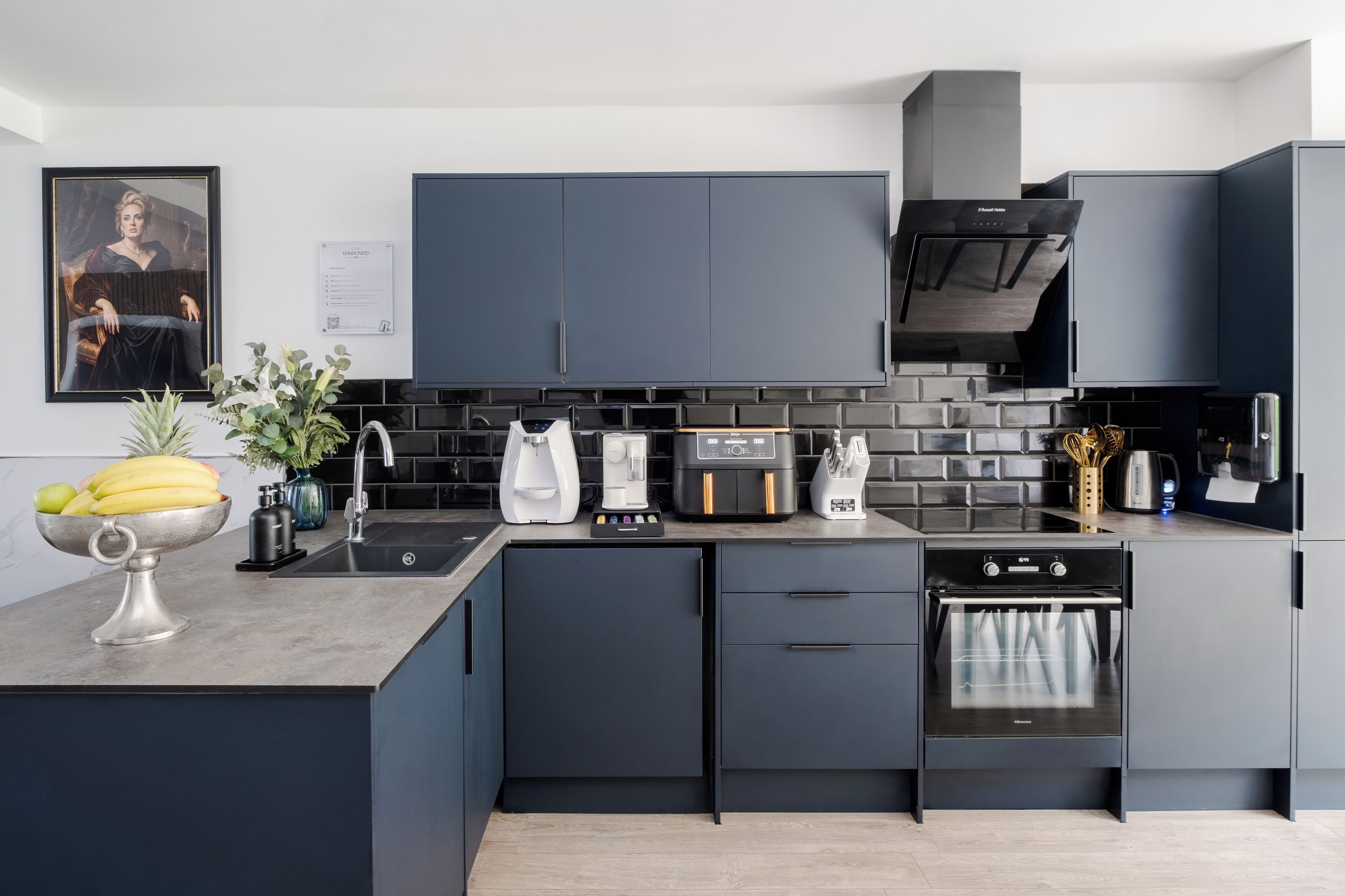 Luxury Duplex, 4 Bedrooms, Air conditioning | Private kitchen | Full-sized fridge, microwave, oven, stovetop
