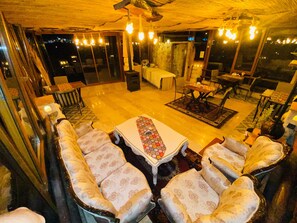 Terrace/patio - LA DİAS CAVE CAPPADOCİA (Nevsehir)