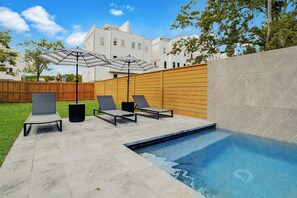 Pool - NEW! Modern Multi-Level Home | PoolTable & Rooftop (Nashville)