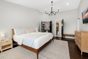 4 chambres, bureau, fer et planche à repasser, Wi-Fi
