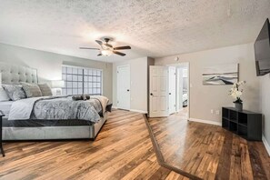 3 多间卧室、熨斗/熨衣板、WiFi、床单