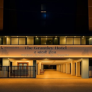 Façade de lâhĂ©bergement