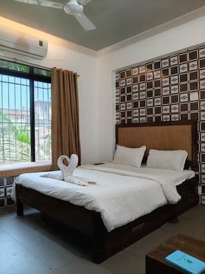 Chambre Double Deluxe, 1 chambre, vue ville | 1 chambre, Wi-Fi gratuit