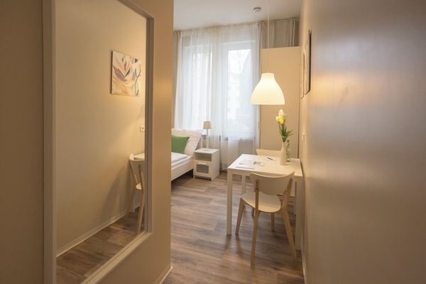 Essbereich im Zimmer