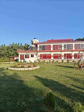 Front of property - Amantran Hotel & Resort (Alipurduar)