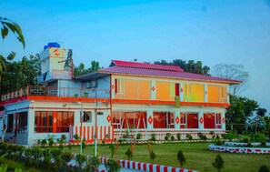 Bagian depan properti