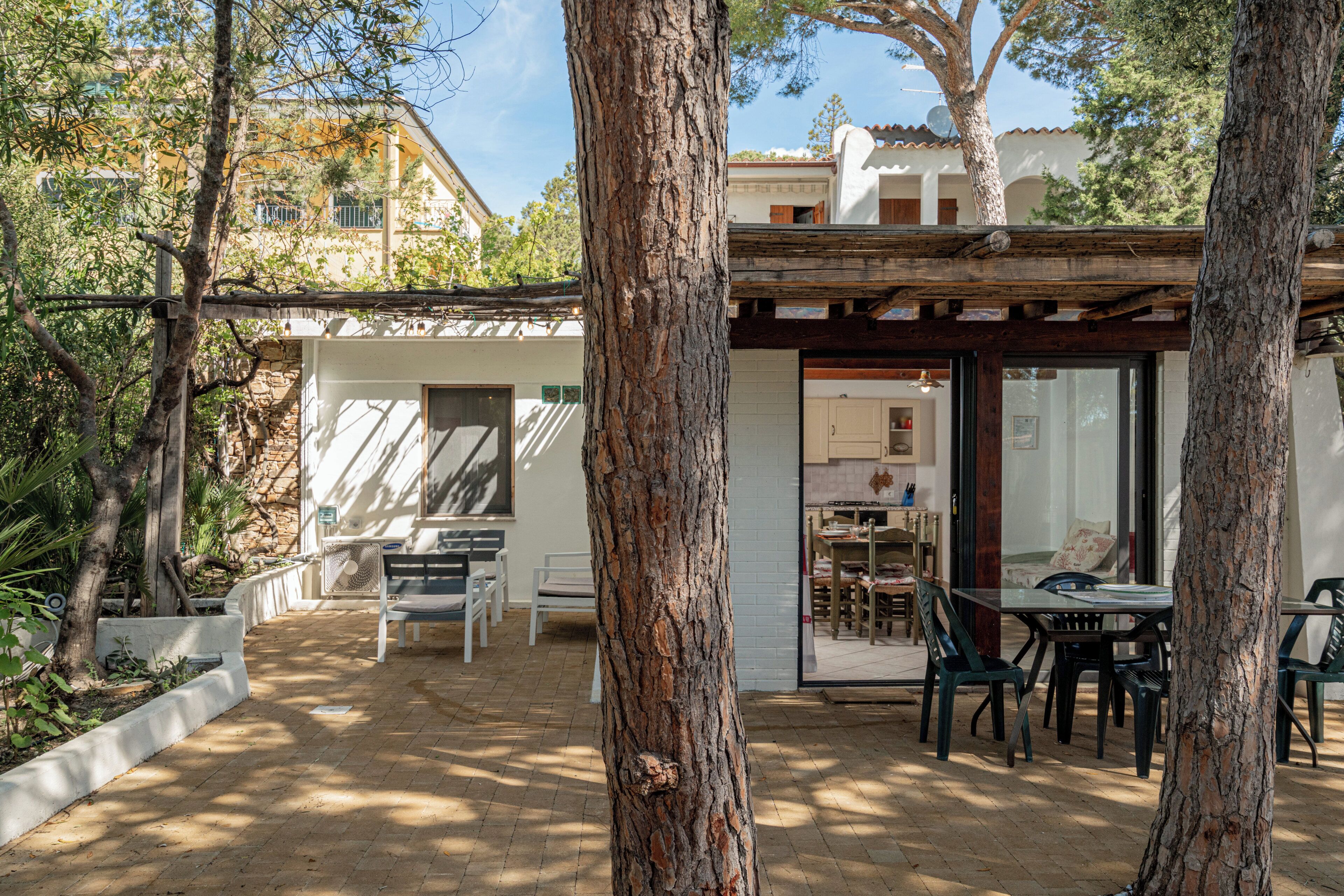 Leilighet, 2 soverom, sjøvendt | Terrasse/patio