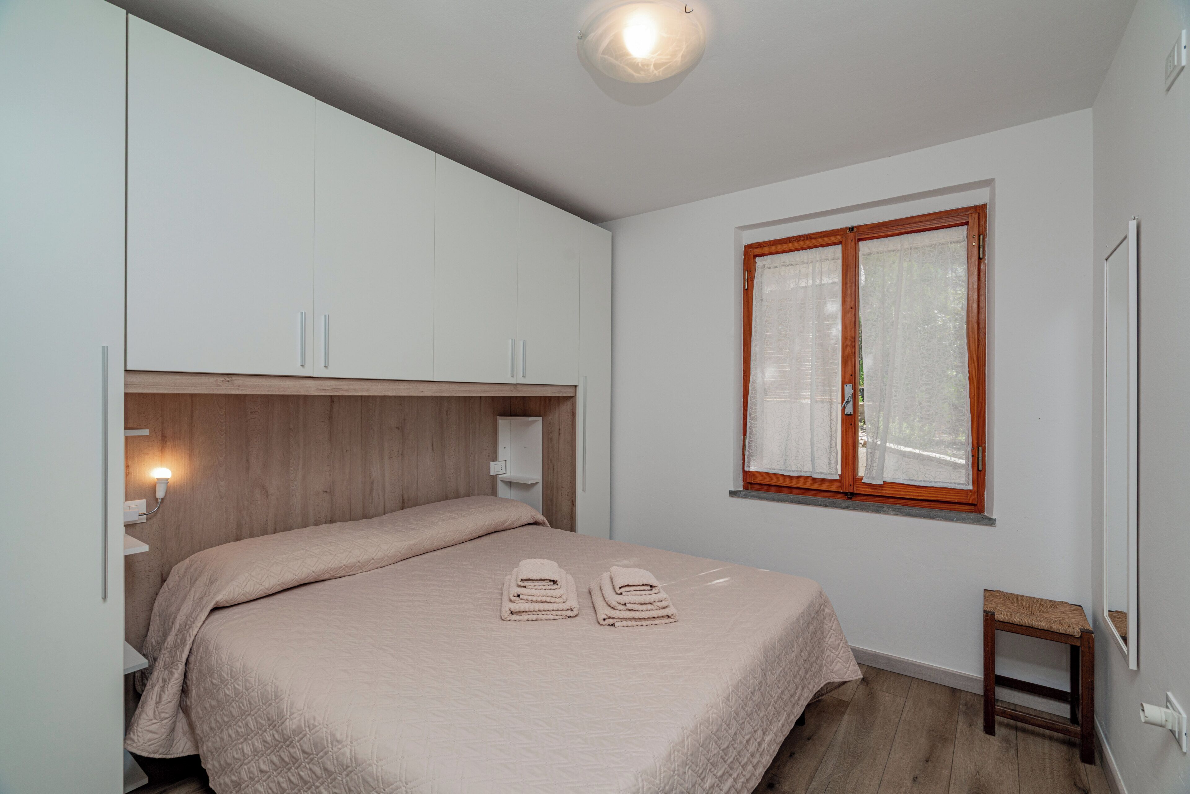 Apartment, 2 Bedrooms | 2 bilik tidur, peralatan tempat tidur premium 