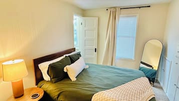 1 chambre, fer et planche à repasser, lit parapluie, Wi-Fi gratuit