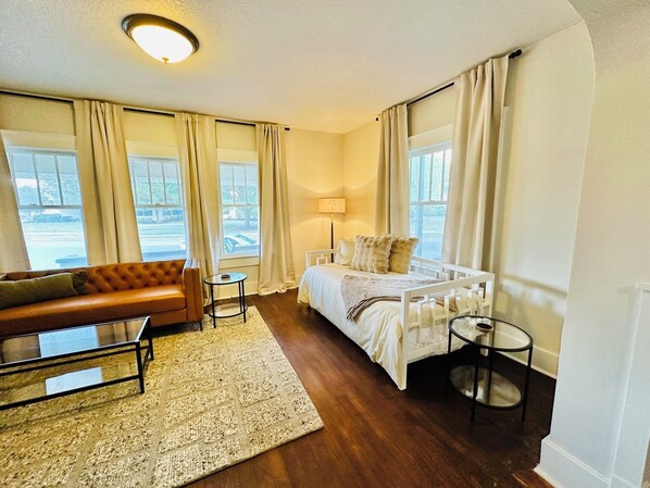 Smart TV - This apartment sits across the street from the school (Marion, IN)